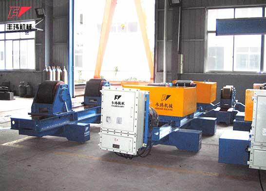 Explosion-proof welding rotator