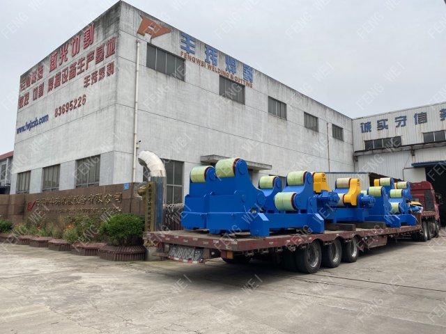 滚轮架